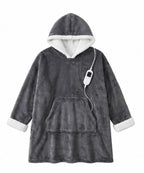 Snugnest™ Full-Body Heated Robe (with Foot Pocket & Hood)